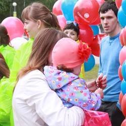 Праздник «Под созвездием любви», Стрежевой