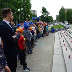 Акция «Свеча памяти», Стрежевой