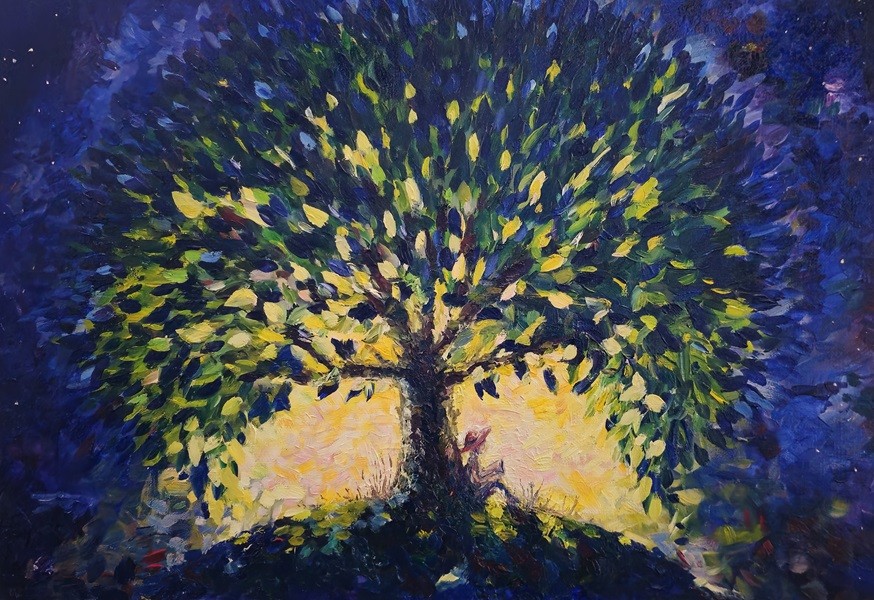 Выставка «Татьяна Кузнецова. Будни ангелов» в галерее А3