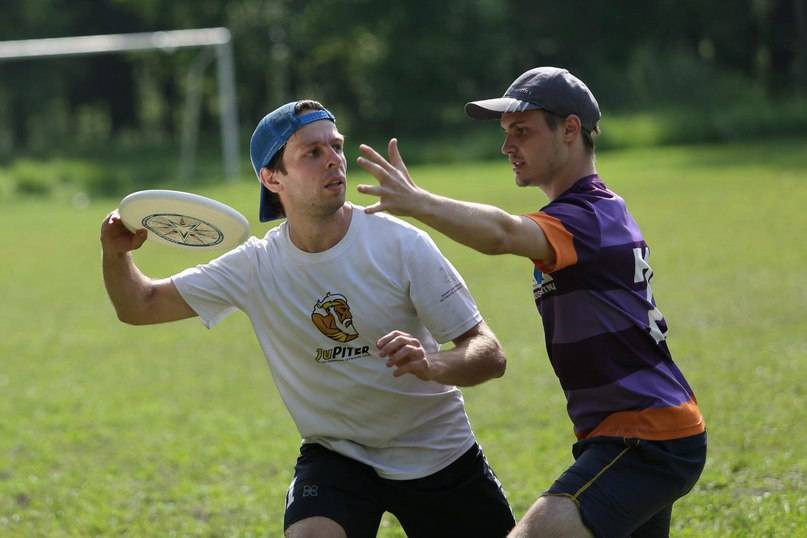 Первый международный турнир по Ultimate Frisbee Open AIR 2016