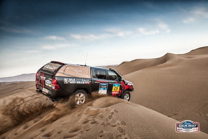 РАЛЛИ «ШЕЛКОВЫЙ ПУТЬ-2017»