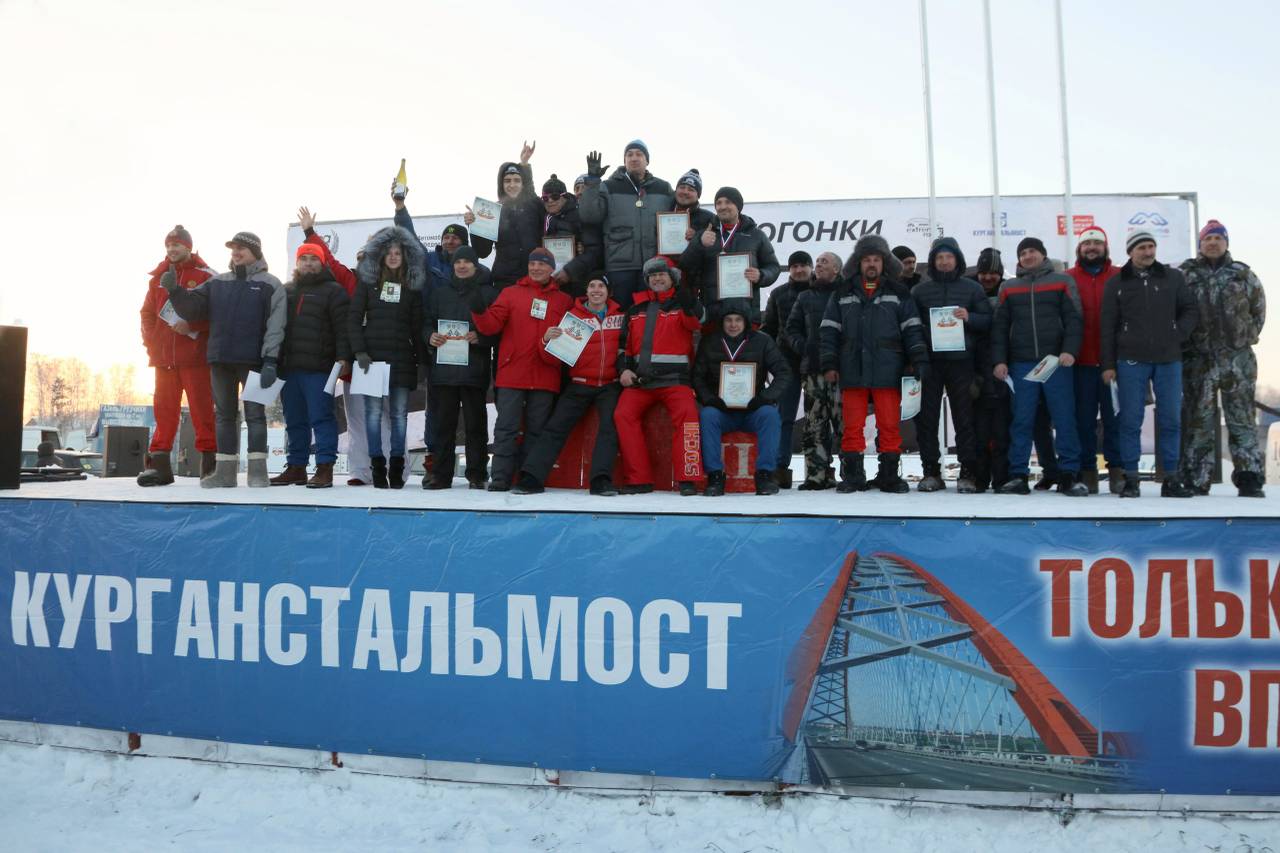 2 этап Кубка Урала и Сибири по зимним трековым гонкам