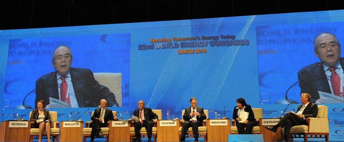 25-ый Мировой энергетический конгресс.