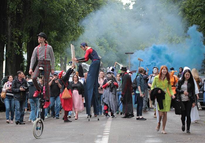 Фестиваль Уличных Театров, Ярославль