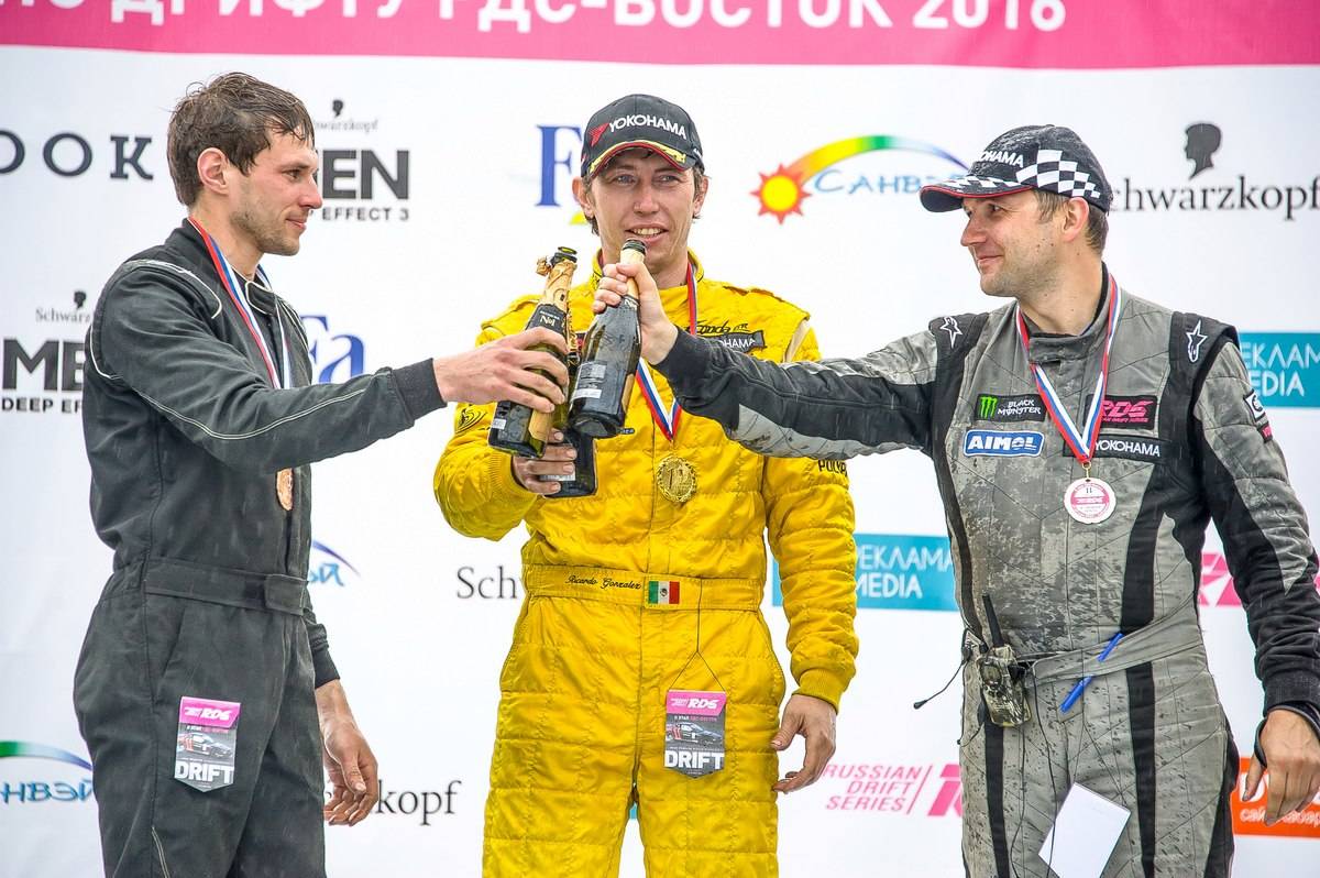 2 этап RDS (Russian Drift Series) Vostok 2016
