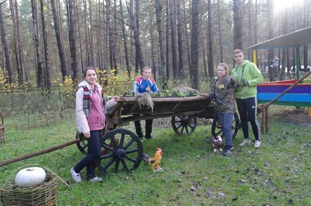 XXV открытый туристический фестиваль учащейся молодёжи "Под облаками"