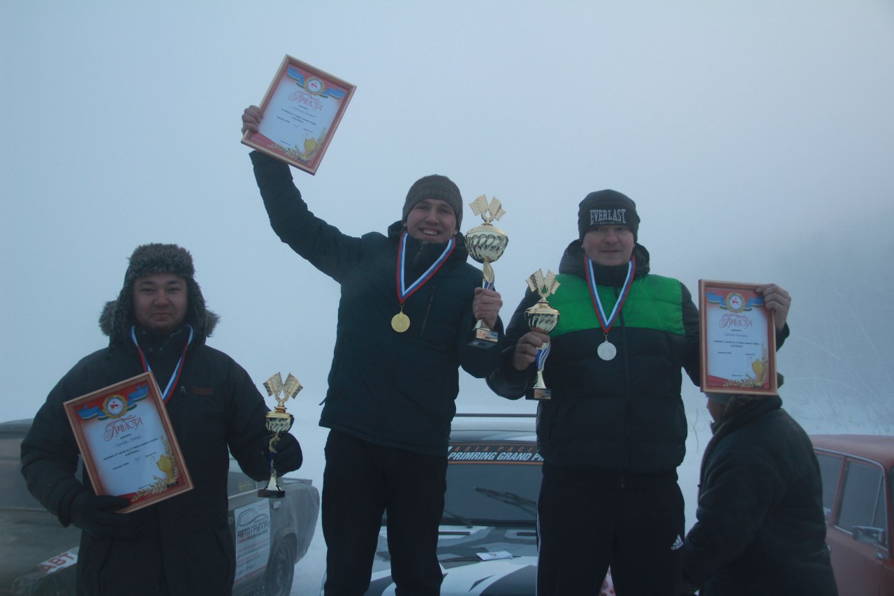 2 этап соревнований по зимнему дрифту "Cold winter 2017-2018"