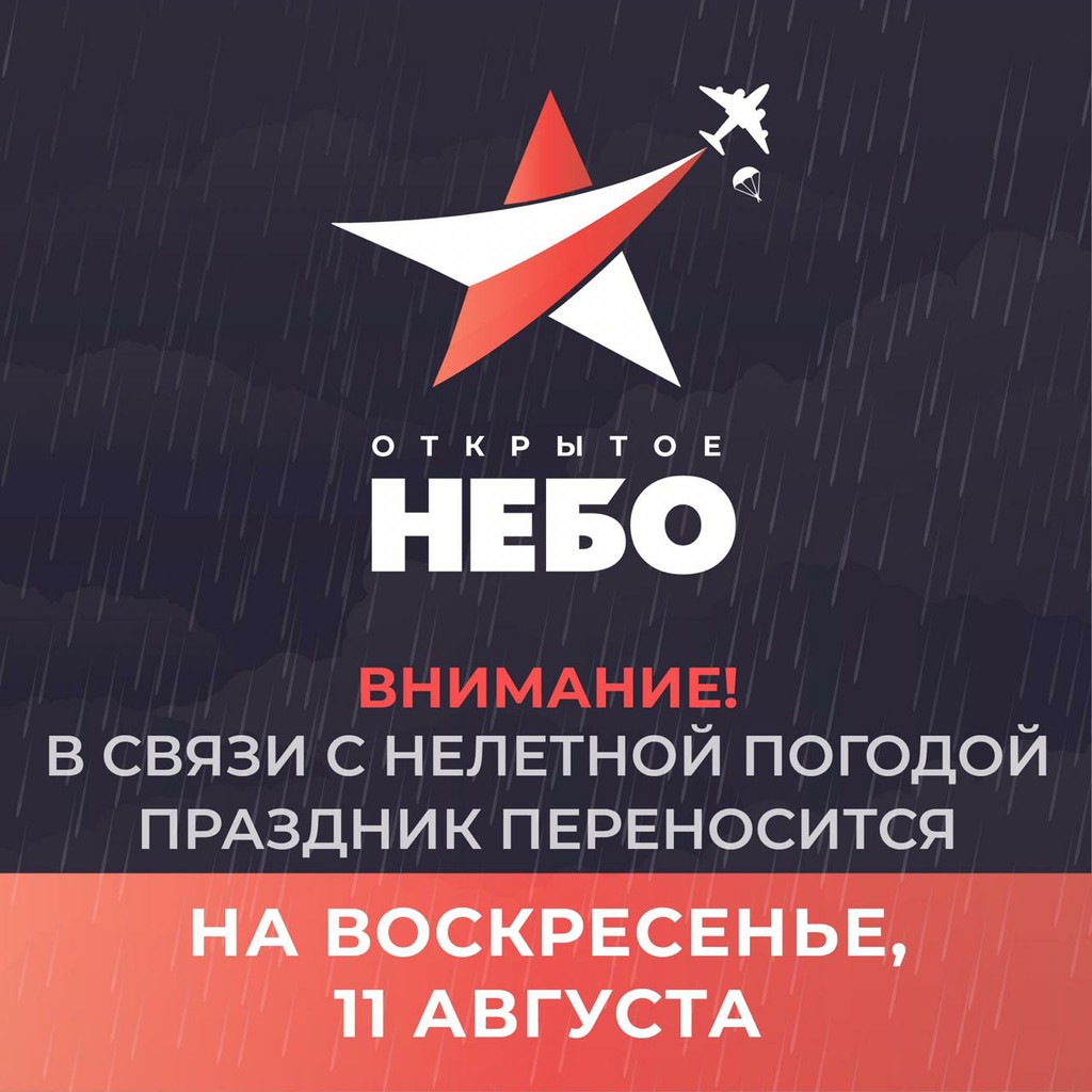 Открытое небо 2019, Иваново