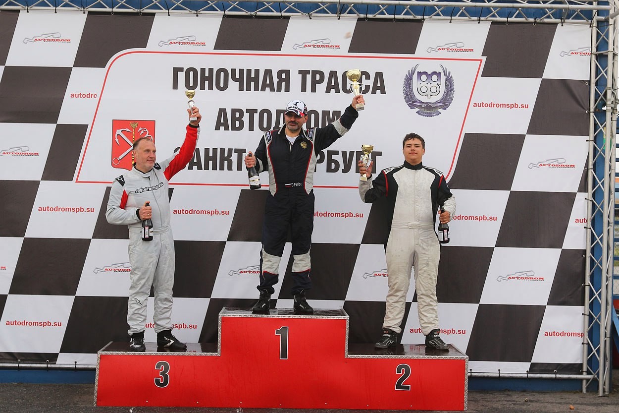 1 этап Чемпионата по кольцевым автогонкам "Автодром Санкт-Петербург"