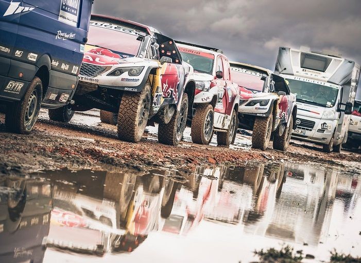 Ралли-рейд "Дакар 2018" / Rally Dakar 2018