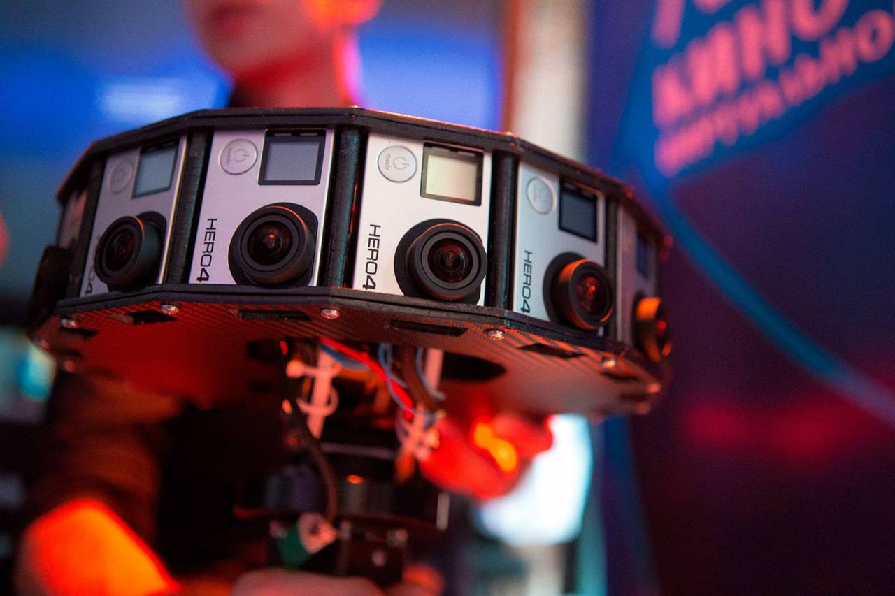 Первый российский фестиваль кино в формате виртуальной реальности EMC VR FILM Festival