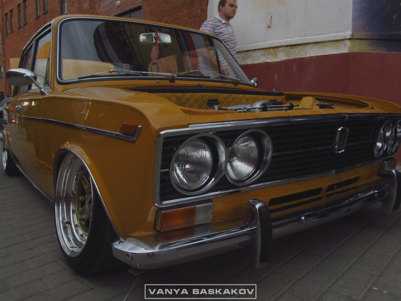 Автомобильный фестиваль stance & custom культур "Пушка 2017"