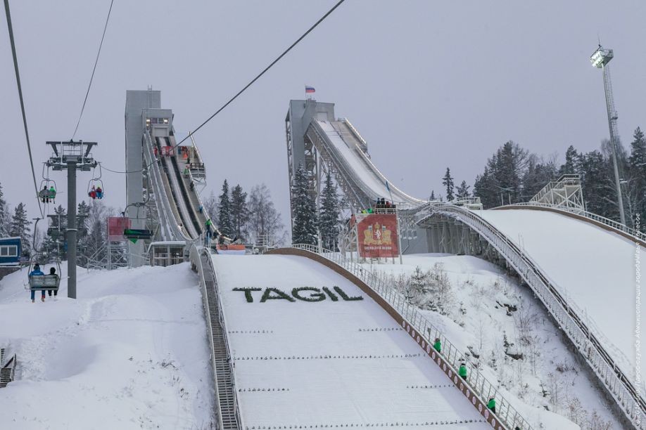 Кубок Мира по прыжкам на лыжах с трамплина 2018-2019