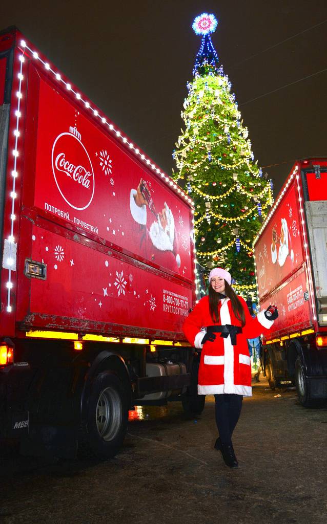 Рождественский караван Coca-Cola, Владимир