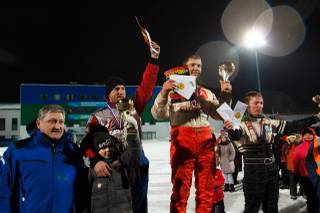 IV этап Чемпионата по ледовым гонкам "Супер Шип-2017"