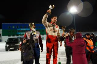 IV этап Чемпионата по ледовым гонкам "Супер Шип-2017"