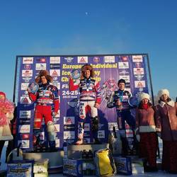 Финал личного Чемпионата Европы по мотогонкам на льду 2018, Вятские поляны