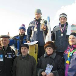 Автокросс памяти Александра Алфимова