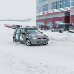 IV этап чемпионата по автомобильным гонкам "Winter Rally Sprint" гран-при