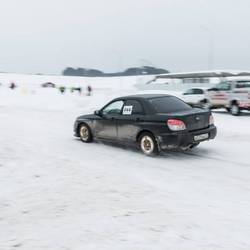 IV этап чемпионата по автомобильным гонкам "Winter Rally Sprint" гран-при