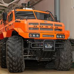 Выставка "Вездеходер"