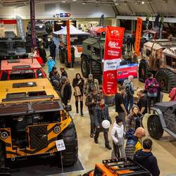 Выставка "Вездеходер"