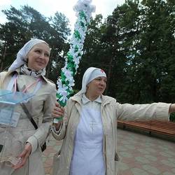 Благотворительная акция "Белый цветок"