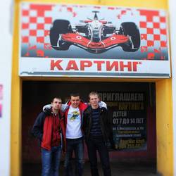 открытие сезона в Картинг-клубе "Lux_kart", г.Владимир