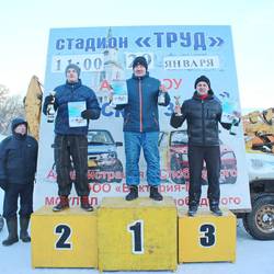 Автошоу «Русская Зима - 2017»