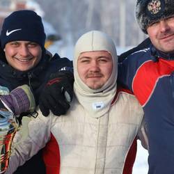 2 этап Кубка Урала и Сибири по зимним трековым гонкам