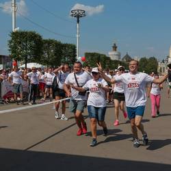 Благотворительный забег "Достигая цели!"