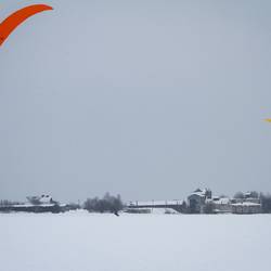 Открытый чемпионат Костромской области по сноукайтингу 2018