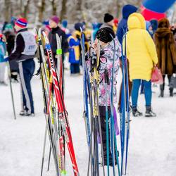 Всероссийская массовая лыжная гонка "Лыжня России 2018" в Брянске