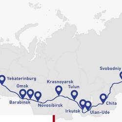 Ультрамарафонская шоссейная многоэтапная велогонка Red Bull Trans-Siberian Extreme
