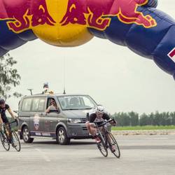 Ультрамарафонская шоссейная многоэтапная велогонка Red Bull Trans-Siberian Extreme