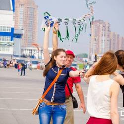 Второй фестиваль воздушных змеев в Хабаровске