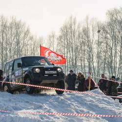 Спринт "Кабаньи бега" 21.02.2016