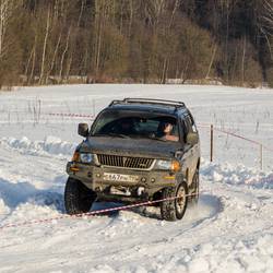 Спринт "Кабаньи бега" 21.02.2016