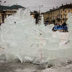 Фестиваль снежных скульптур «Кострома - зимняя сказка»
