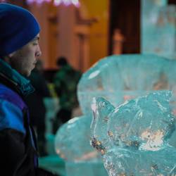 Фестиваль снежных скульптур «Кострома - зимняя сказка»