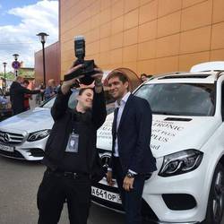 Творческая встреча с пилотом ФОРМУЛЫ-1 Виталием Петровым "СТУПЕНИ - ПУТЬ К УСПЕХУ", Иваново