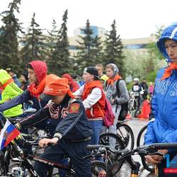 Велопарад в Красноярске