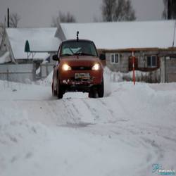 Открытый Чемпионат ДОСААФ МО по ралли-спринту