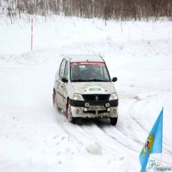 Открытый Чемпионат ДОСААФ МО по ралли-спринту