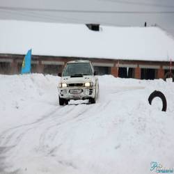 Открытый Чемпионат ДОСААФ МО по ралли-спринту