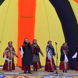 Первый Открытый фестиваль русского валенка Наволоки