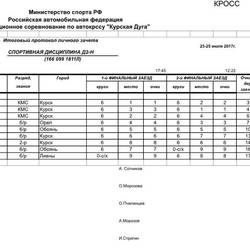 Автокросс «Курская дуга 2017»