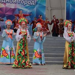 Праздничная программа «Хоровод дружбы народов России», Кемерово