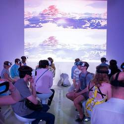 Первый российский фестиваль кино в формате виртуальной реальности EMC VR FILM Festival