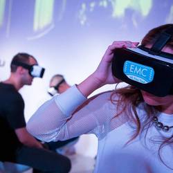 Первый российский фестиваль кино в формате виртуальной реальности EMC VR FILM Festival